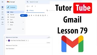Gmail Tutorial - Lesson 79 - Input Support Tool