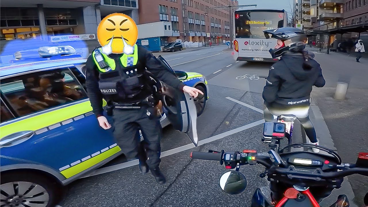 Alles legal Mr. Polizei!