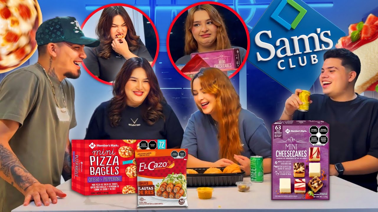 PRODUCTOS RANDOM QUE ENCONTRÉ EN SAM’S CLUB| ¿que tan buenos son?🤔