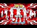 Latest Top 50 Fortnite Seasons - Season Evolution | New Fortnite Dance Showcase
