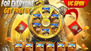 Get Free UC For Everyone | New UC Lucky Spin | Free Lucky & Buddy Coins | PUBGM screenshot 4