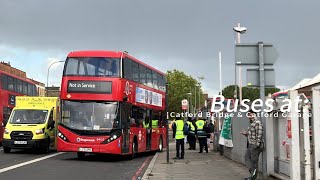 Alarms Buses At Catford Bridge & Catford Garage