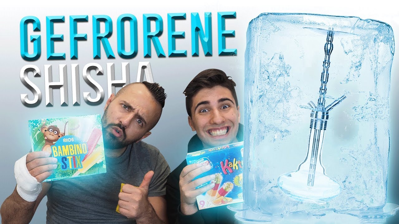 ULTIMATIVE EISSHISHA !!  😱