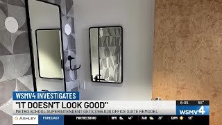 Metro Nashville Public Schools Superintendents 165K Office Suite Remodel Includes New Private B...