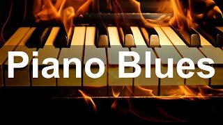 Blues Piano and Guitar - Relaxing Whiskey Blues and Jazz Ballads Music