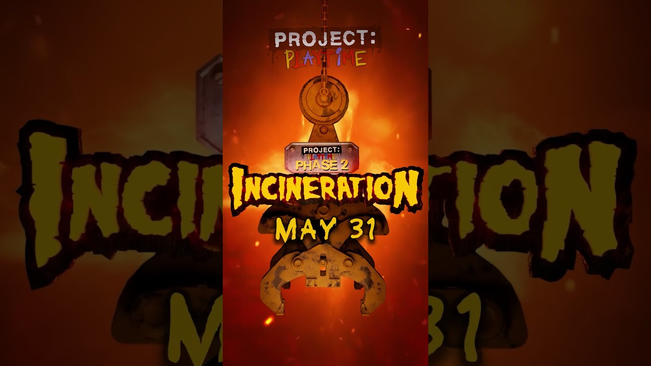 project playtime phase 2 #projectplaytimephase2 @Mob Entertainment