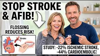 Flossing Your Teeth Cuts Stroke Risk 44% – Beats Aspirin Without the Bleeding (25‑Year Study)