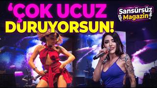 Seren Serengilden Melek Mossoya Şok Sözler: \