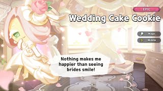 🎂 Wedding Cake Cookie Gacha Animation || Cookie Run Kingdom
