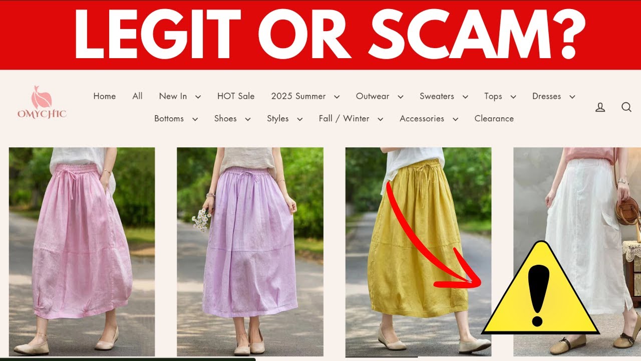 Omychic.com Reviews - Is omychic Clothes Legit or Scam? - YouTube Omychic.com Reviews - Is omychic Clothes Legit or Scam? - YouTube