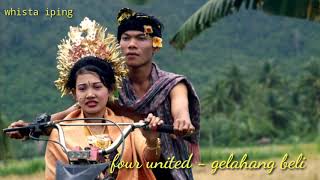 Story WhatsApp 'gelahang beli' foto bali