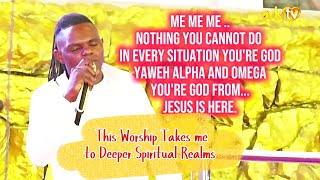 THIS WORSHIP TAKES YOU DEEPER TO THE SPIRIT|BRAVO FT HOLYCITY CHIOR ENTEBBE UG BRORONNIE MINISTRIES 