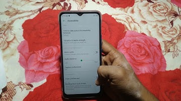 how to turn off on hi contrast text infinix hot8 , infinix mobile setting change