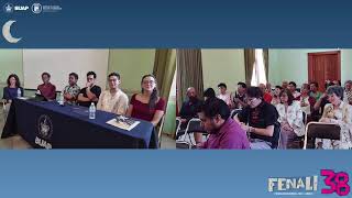 FENALI 2025 Presentación del libro: Análisis del discurso y mecanismos de la dominación