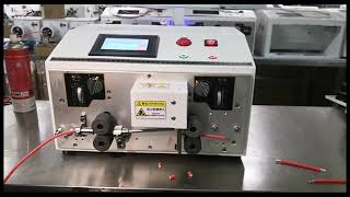 Automatic Pneumatic Multi core Jacket Sheath Cable Wire Stripper Cutter Machine Factory