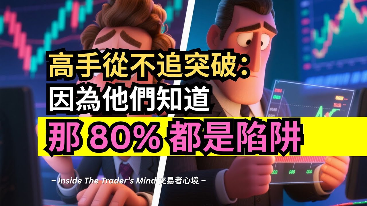 高手從不追突破：因為他們知道那 80% 都是陷阱