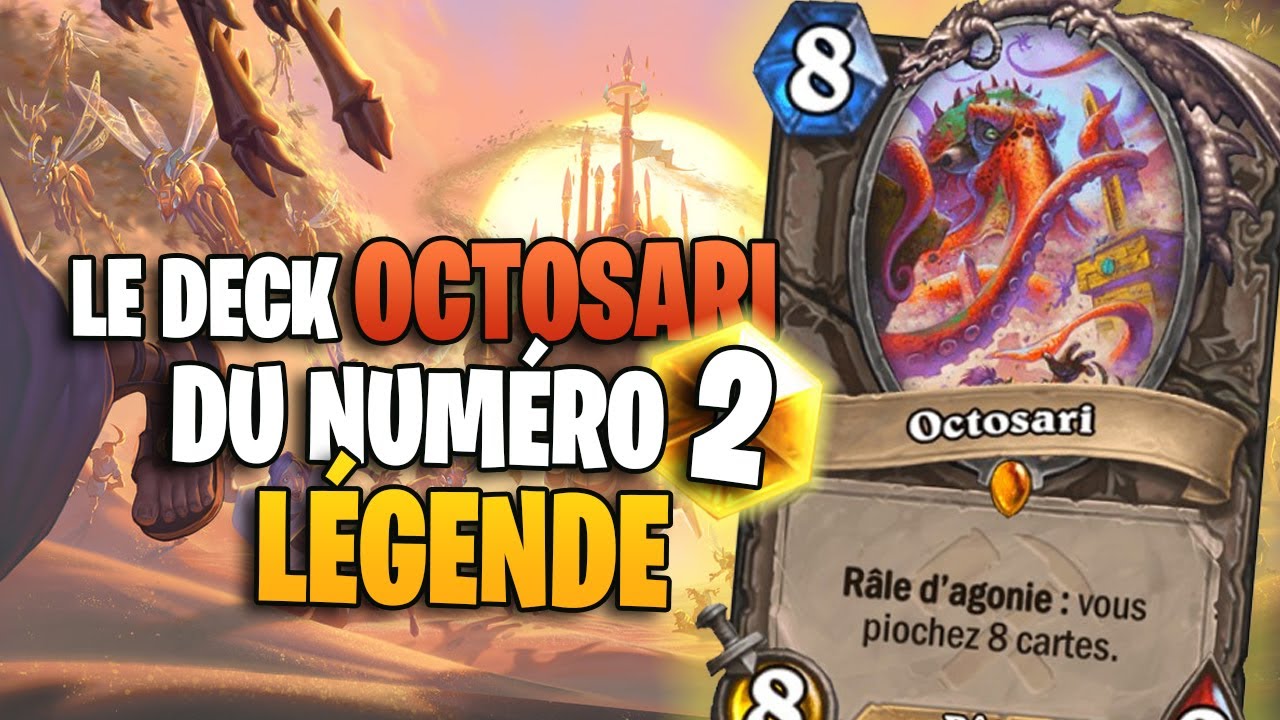 gaming logo L'INCROYABLE DECK OCTOSARIS DU NUMERO 2 LEGENDE