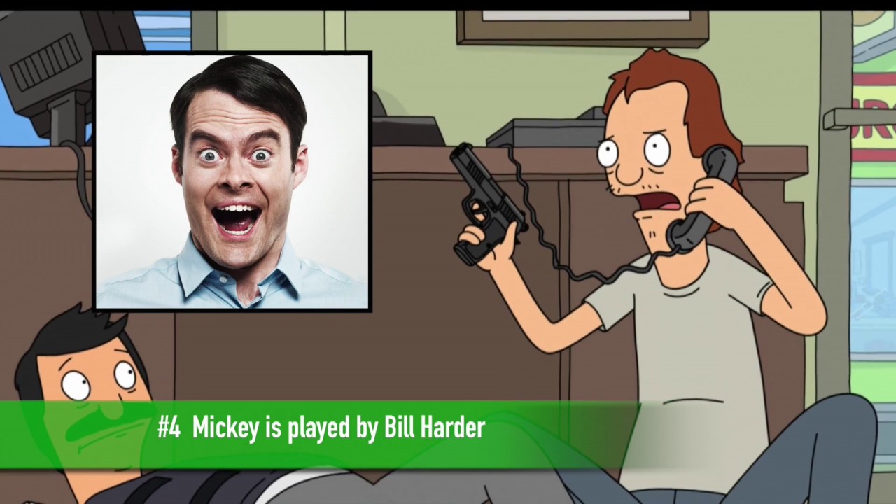 14 Familiar Voices! Bob's Burgers Season 2 YouTube