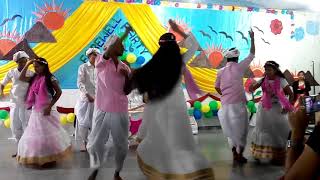 Super senior farewell party 2016/dance / tu hai tera ye sanshar Sara tere hi liye