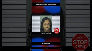 Palm Beach, Florida Booking Records - 09 July 2026