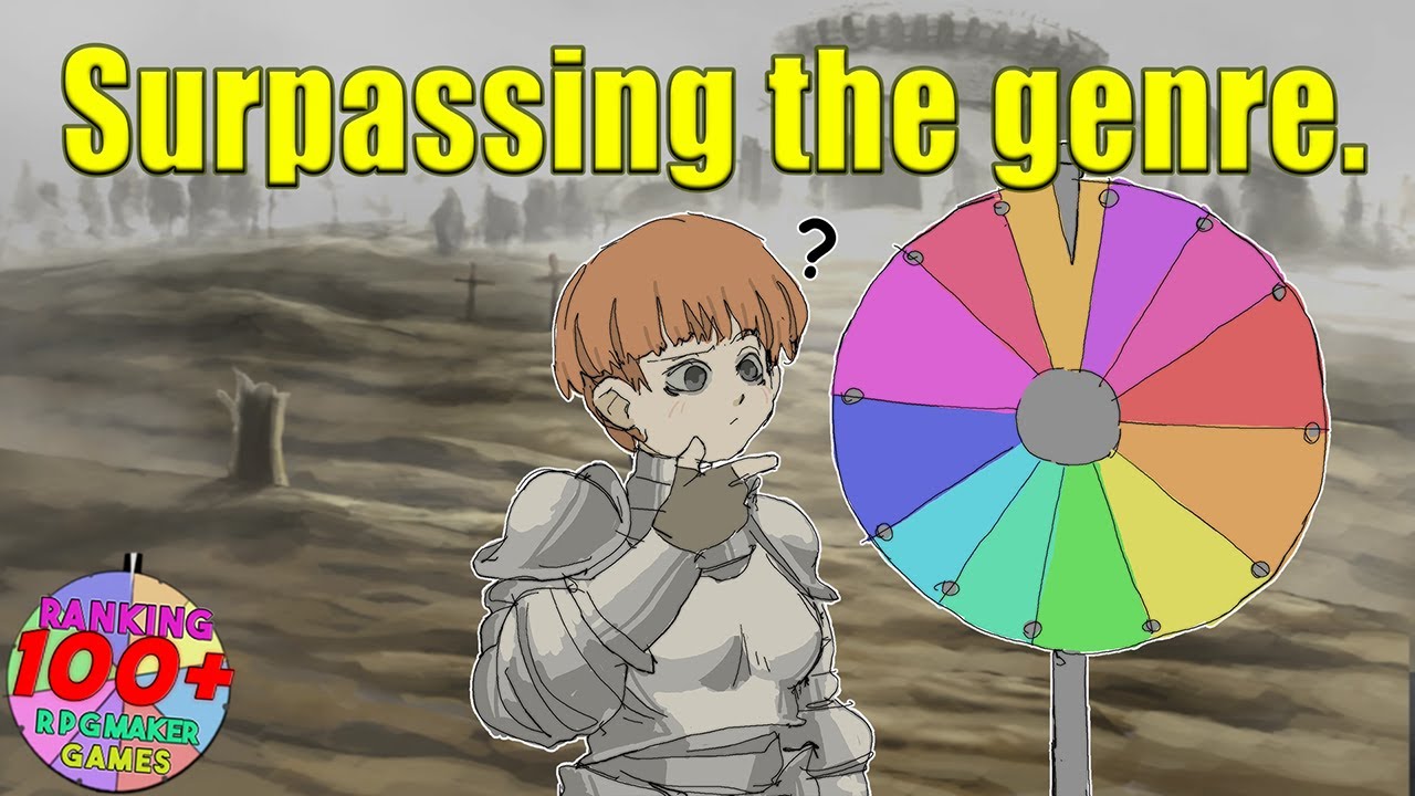 FEAR AND HUNGER - The Face of the New Generation | Ranking RPGmaker games