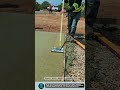 Powerful Concrete Finishing tool Saves Work Hours #tools