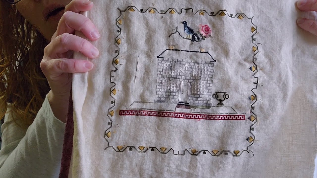 FlossTube Episode 8 24 Hours of Cross Stitch Jan 2023 YouTube