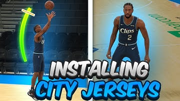 How To Install City Jerseys To Nba 2K23 & 24