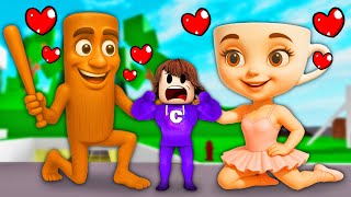 Adopted by the BRAINROT FAMILY in Roblox!