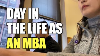 A random day of an MBA student in 5 mins (NYU Stern)