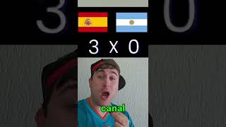 Which team will win the World Cup? Spain vs Argentina match #worldcup #worldcup #cup2026 Which team will win the World Cup? Spain vs Argentina match #worldcup #worldcup #cup2026