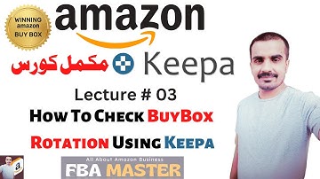 How To Check Buy Box Rotation In Amazon | Keepa Graph | FBA Master