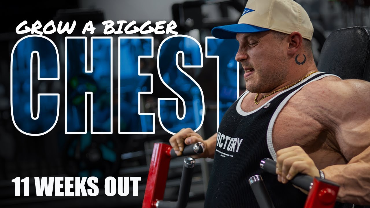 Увеличьте размер груди (версия MegaMass) | За 11 недель до начала | Мартин «Марсианин» Фитцуотер