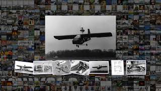 Проект Goodyear Inflatoplane. Резина и нейлон надувные самолёты
