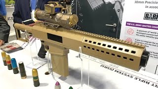 Barrett’s 30mm Grenade Launcher Is INSANE – The Future of Infantry Firepower!