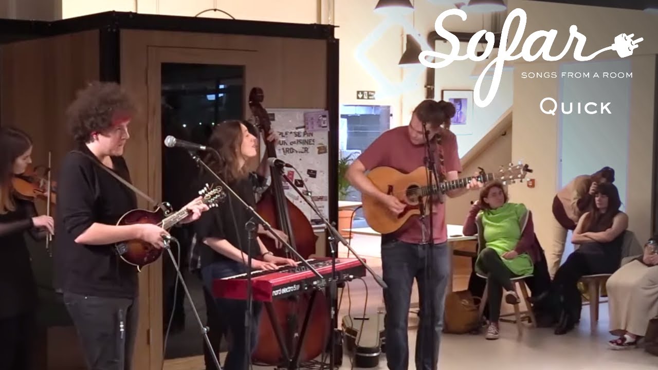 Quick - Chase Me | Sofar Glasgow