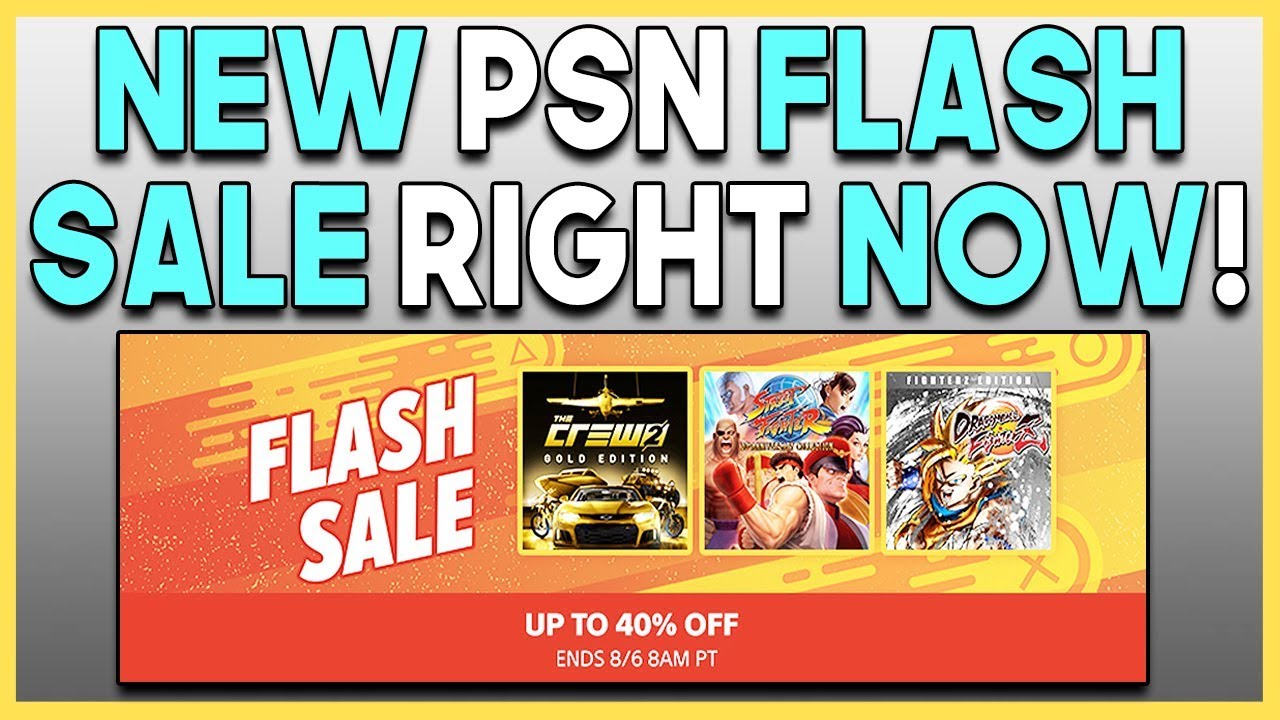 NEW PSN FLASH SALE! PLAYSTATION EXCLUSIVE Franchise DEAD?!