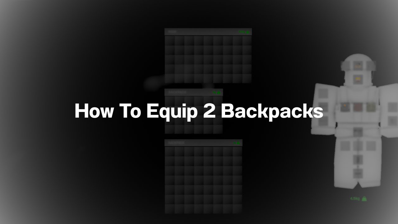 How to Equip 2 Backpacks | Blackhawk Rescue Mission 5 Operation CRYO