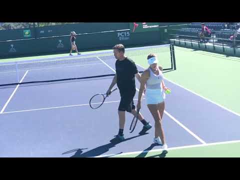 Linda Fruhvirtova vs Alison Riske 2023 Indian Wells 219