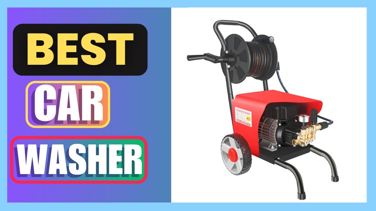 Best High Pressure Car Brush Water Pump 150Bar