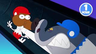 zig sharko circus stars 1 hour compilation new episodes