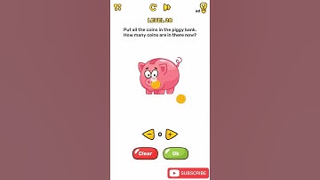 Brain Blow Level 28 How many coins are in there now Walkthrough