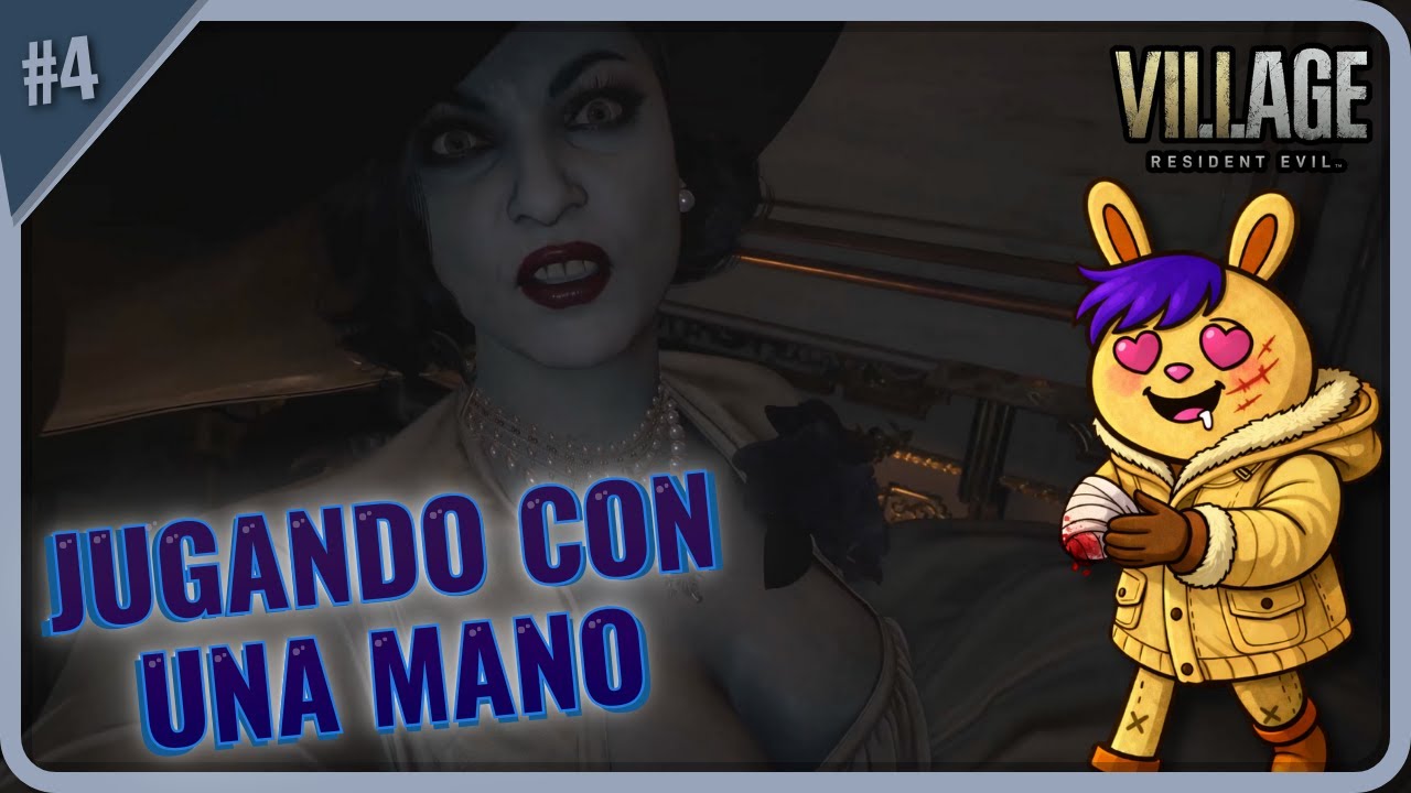 Jugando a Una Mano | RESIDENT EVIL VILLAGE #4