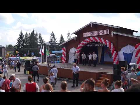Верховажье. Ярмарка - 2013. "Поцелуй меня, удача!"