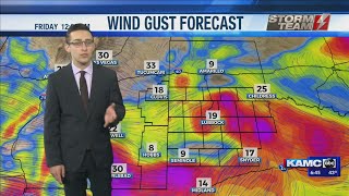 KAMC AM Weather Webcast April 8th 2021