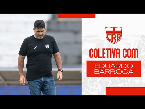 COLETIVA - BARROCA FALA APÓS PARTIDA CONTRA O ATLÉTICO-GO
