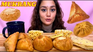 MUKBANG ТАТАРСКАЯ ВЫПЕЧКА👳🏽‍♂️🥧