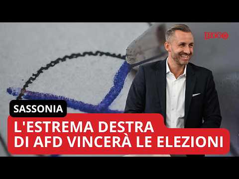 Video L'estrema destra di AfD vincerà le elezioni in Sassonia: cosa sta succedendo in Germania