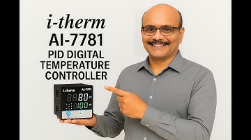 Parameter Settings For AI-7781 i-therm Temperature Controller #temperaturecontrol #controller