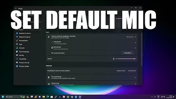 How to Set Your Default Microphone on Windows 11 PC or Laptop